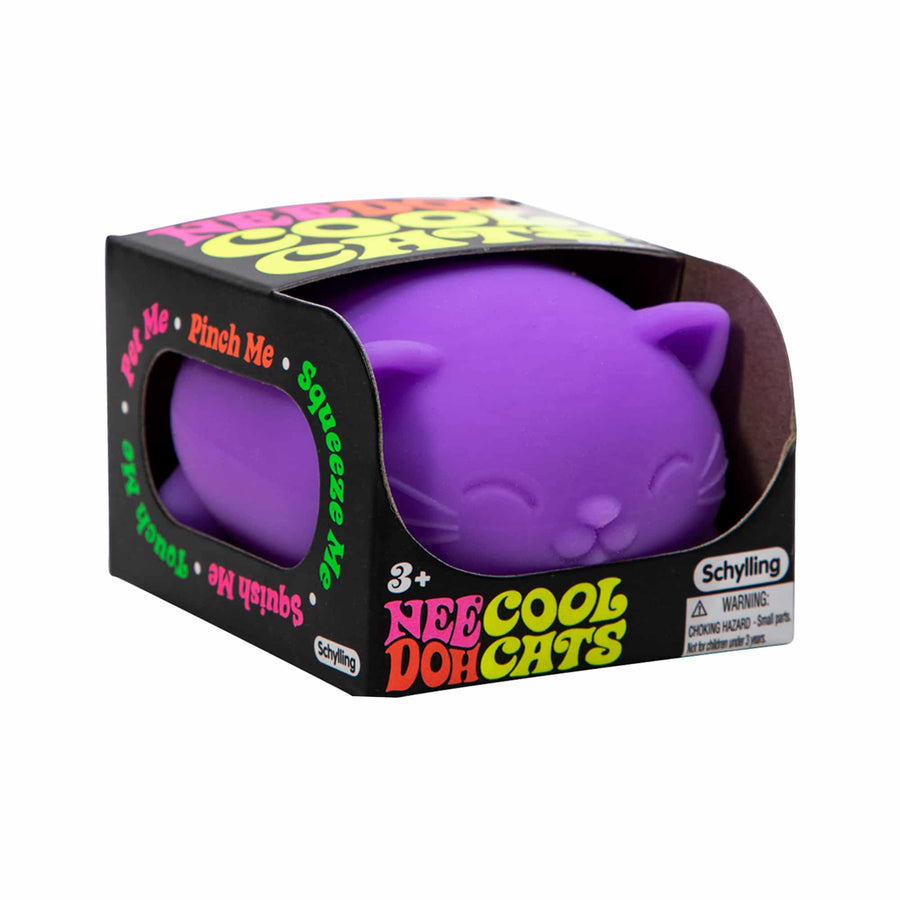 Cool Cats NeeDoh - Bright Fit